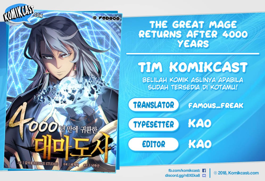 The Great Mage Returns After 4000 Years Chap 52 - Next Chap 53