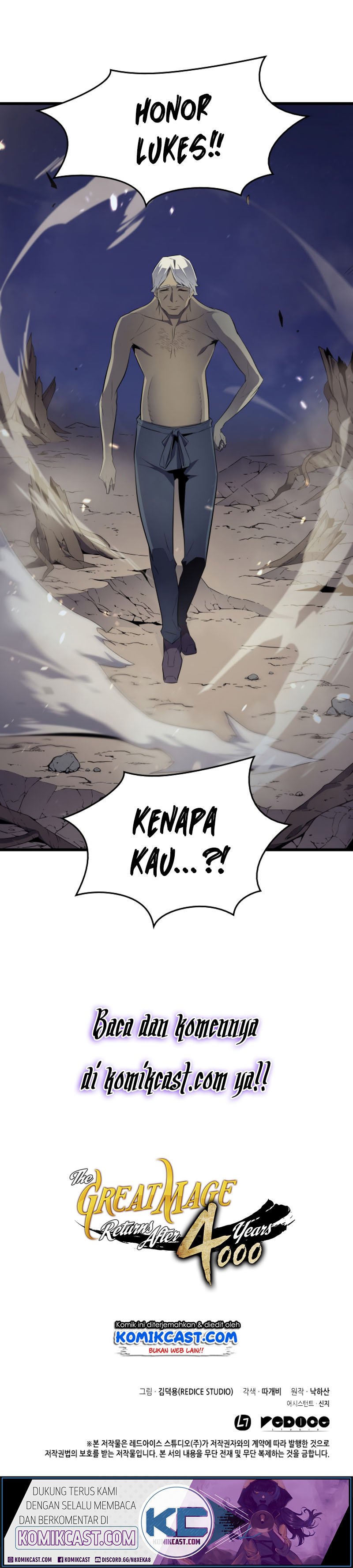 The Great Mage Returns After 4000 Years Chap 55 - Next Chap 56