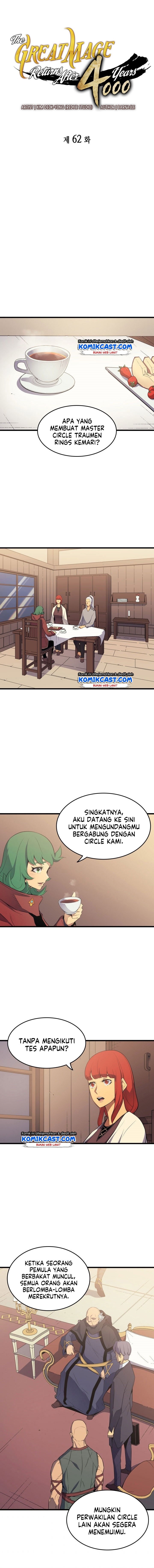 The Great Mage Returns After 4000 Years Chap 62 - Next Chap 63