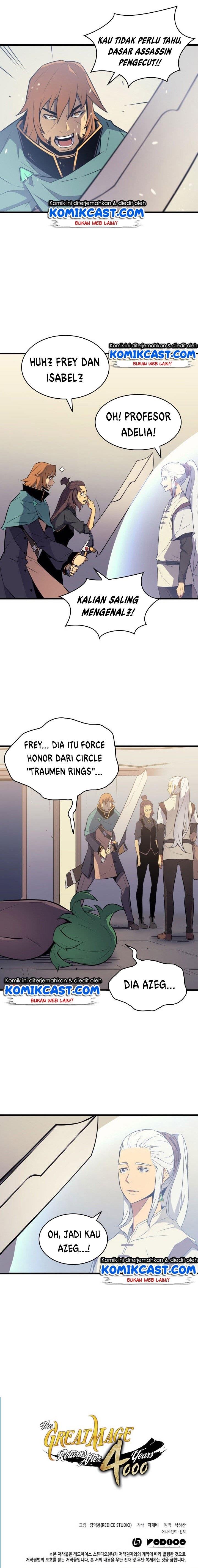 The Great Mage Returns After 4000 Years Chap 69 - Next Chap 70