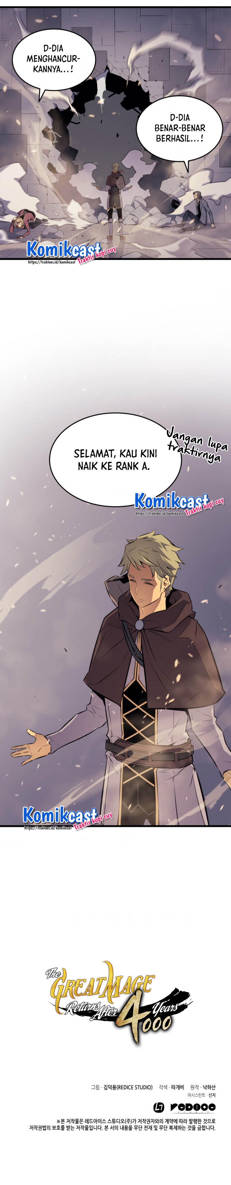 The Great Mage Returns After 4000 Years Chap 71 - Next Chap 72
