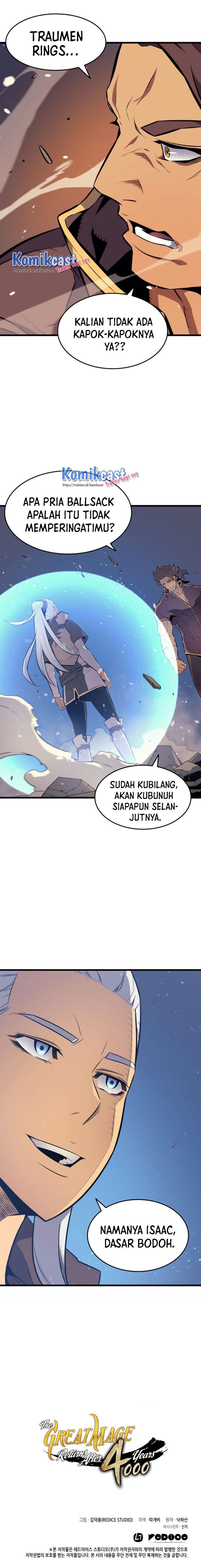 The Great Mage Returns After 4000 Years Chap 73 - Next Chap 74