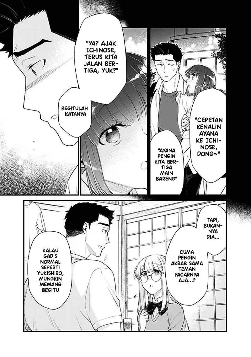 Osananajimi Kanojo no Morahara ga Hidoin de Zetsuen Sengen shite Yatta Chap 43 - Next Chap 44
