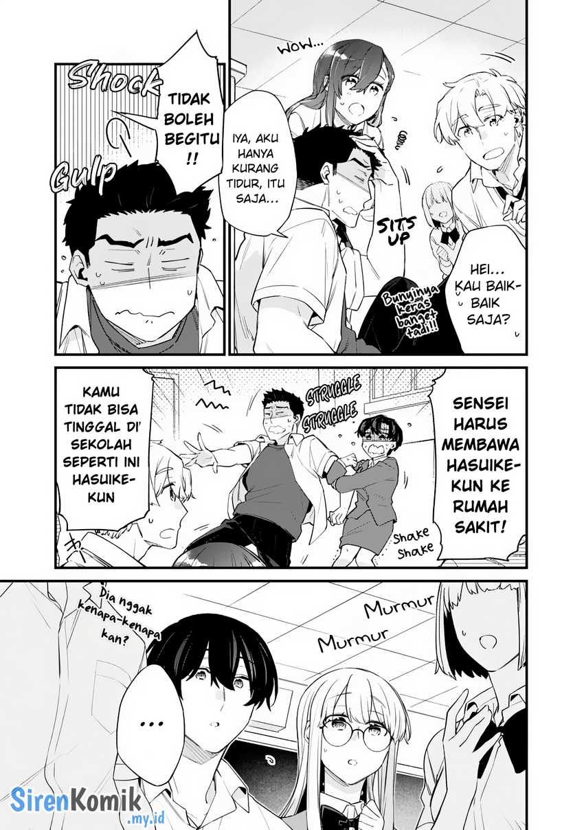 Osananajimi Kanojo no Morahara ga Hidoin de Zetsuen Sengen shite Yatta Chap 40 - Next Chap 41