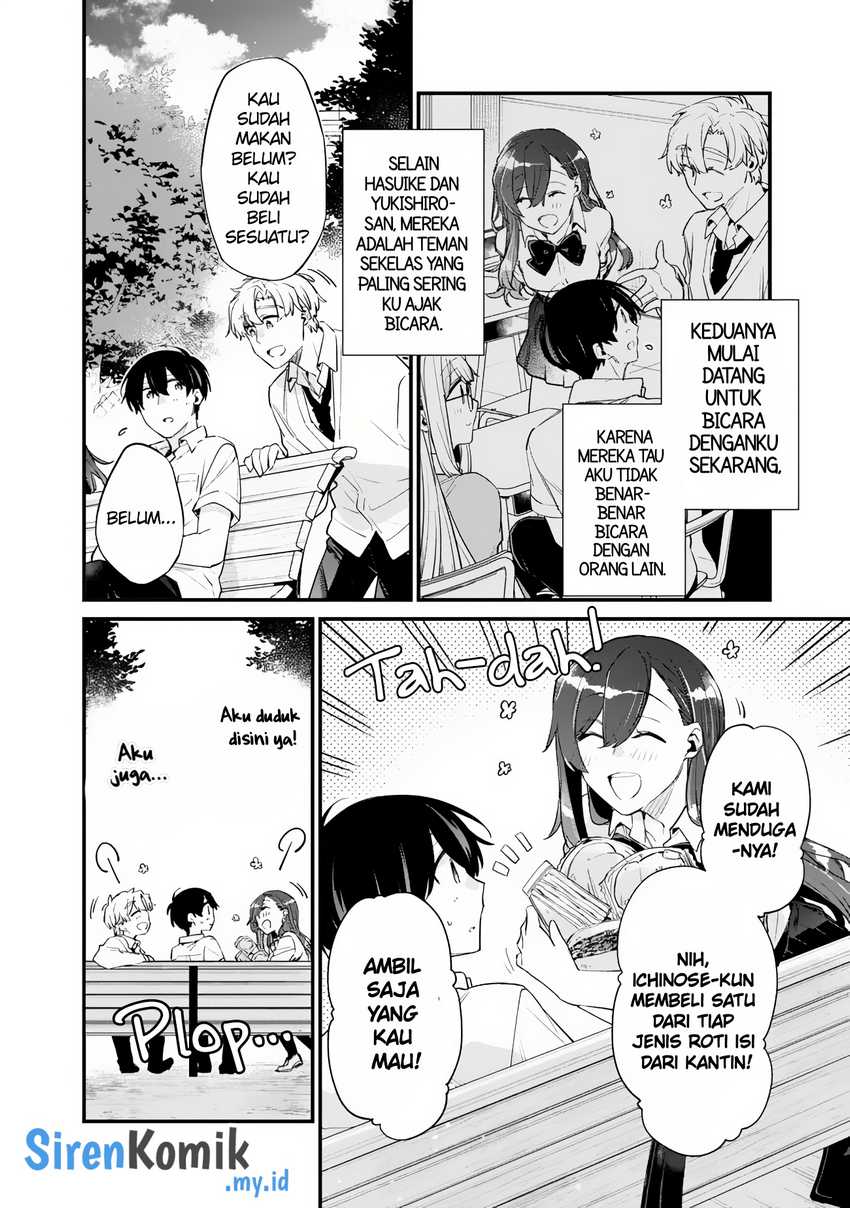 Osananajimi Kanojo no Morahara ga Hidoin de Zetsuen Sengen shite Yatta Chap 40 - Next Chap 41