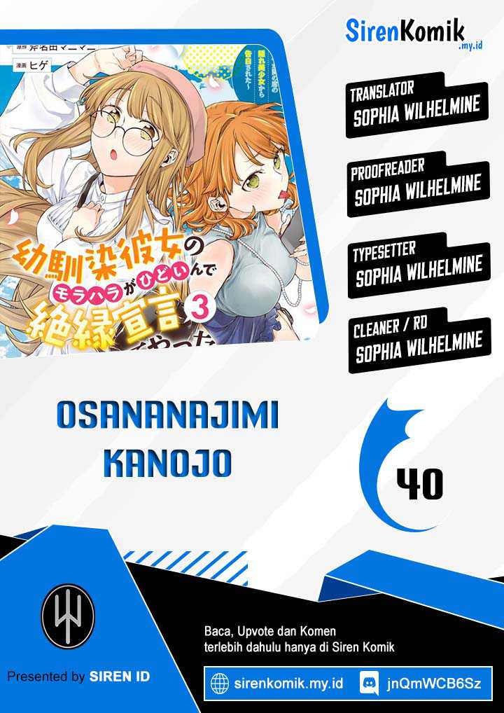 Osananajimi Kanojo no Morahara ga Hidoin de Zetsuen Sengen shite Yatta Chap 40 - Next Chap 41
