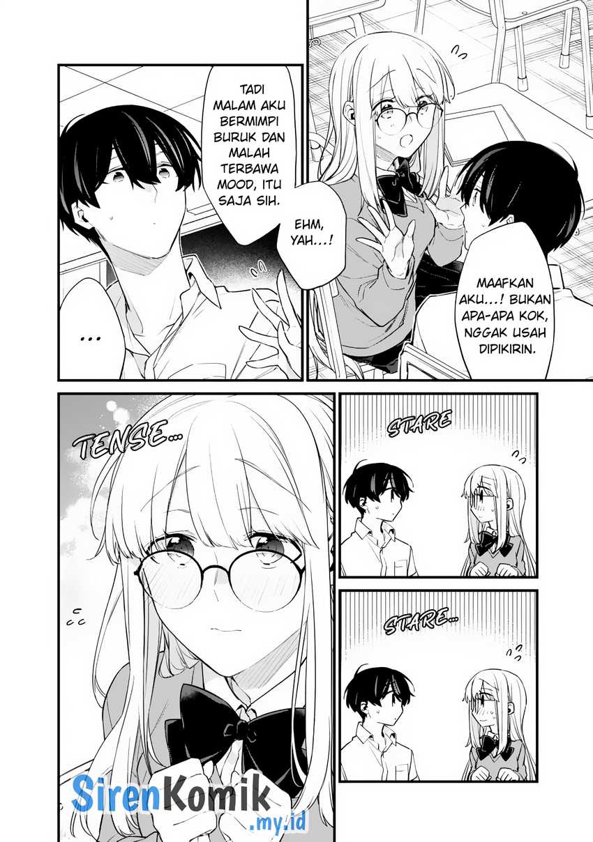 Osananajimi Kanojo no Morahara ga Hidoin de Zetsuen Sengen shite Yatta Chap 40 - Next Chap 41