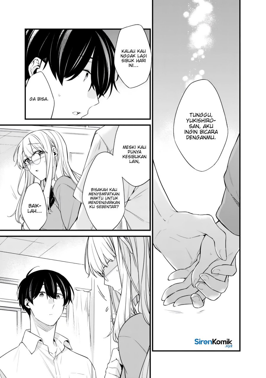Osananajimi Kanojo no Morahara ga Hidoin de Zetsuen Sengen shite Yatta Chap 41 - Next Chap 42