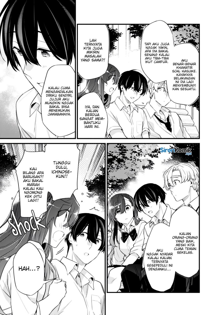 Osananajimi Kanojo no Morahara ga Hidoin de Zetsuen Sengen shite Yatta Chap 41 - Next Chap 42