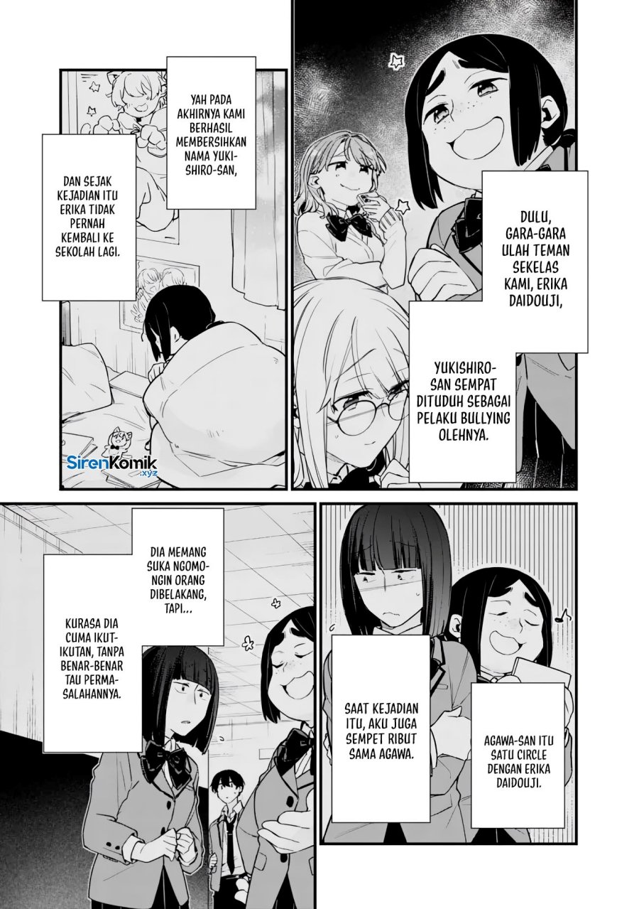 Osananajimi Kanojo no Morahara ga Hidoin de Zetsuen Sengen shite Yatta Chap 41 - Next Chap 42