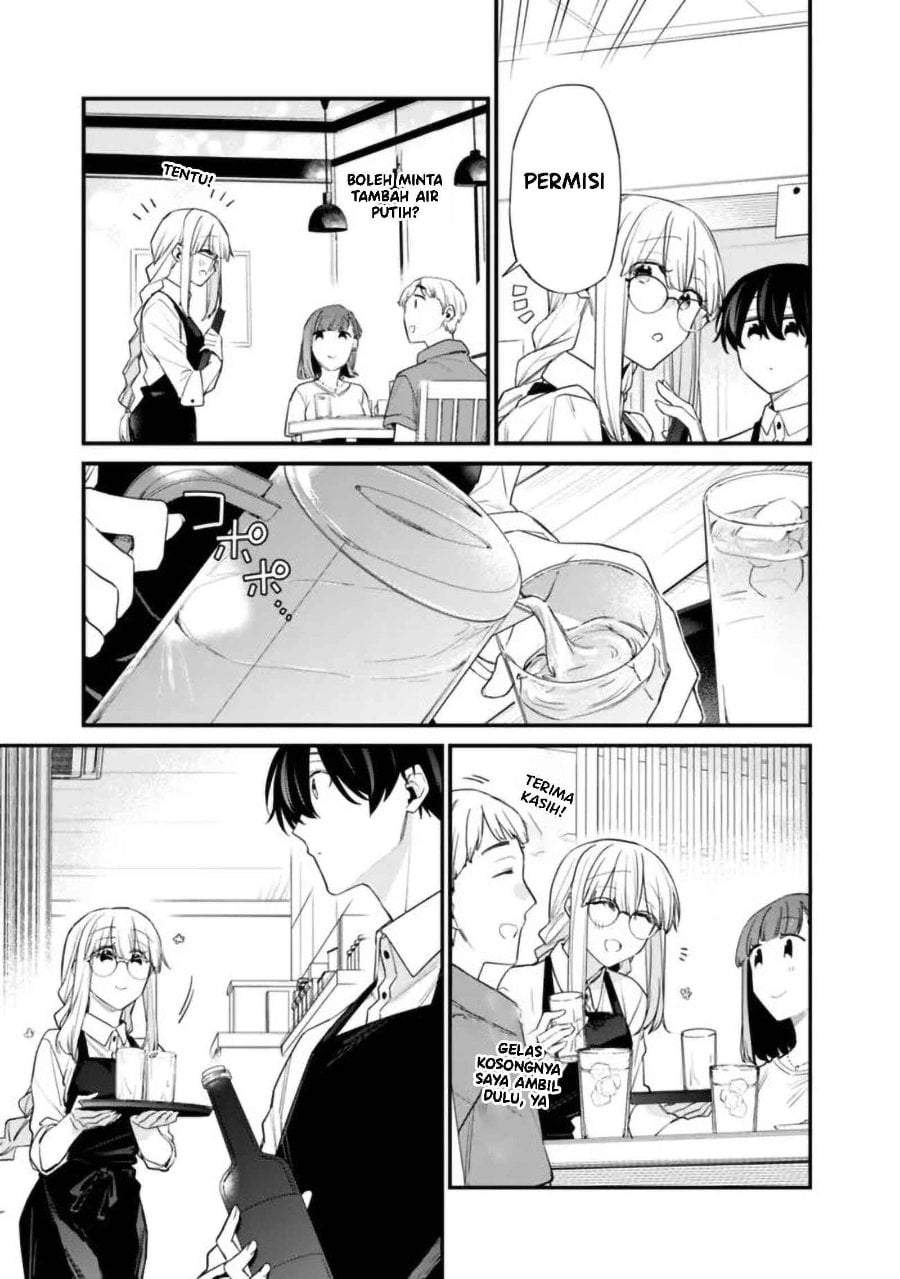 Osananajimi Kanojo no Morahara ga Hidoin de Zetsuen Sengen shite Yatta Chap 47.1 - Next Chap 48.1