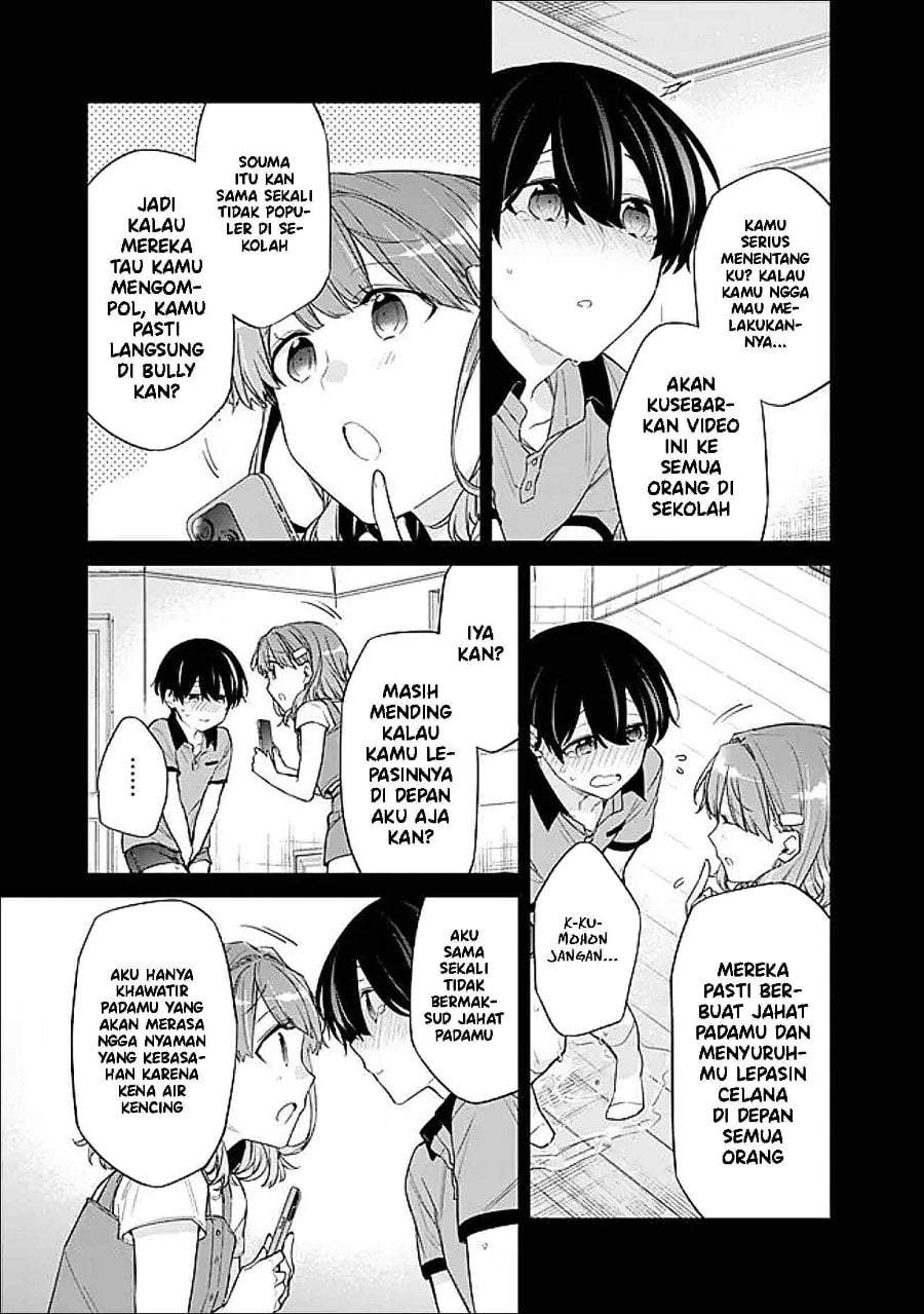 Osananajimi Kanojo no Morahara ga Hidoin de Zetsuen Sengen shite Yatta Chap 46.1 - Next Chap 47.1