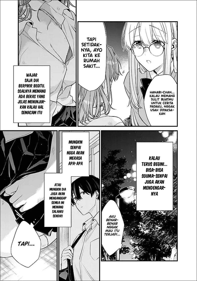 Osananajimi Kanojo no Morahara ga Hidoin de Zetsuen Sengen shite Yatta Chap 46.2 - Next Chap 47.2