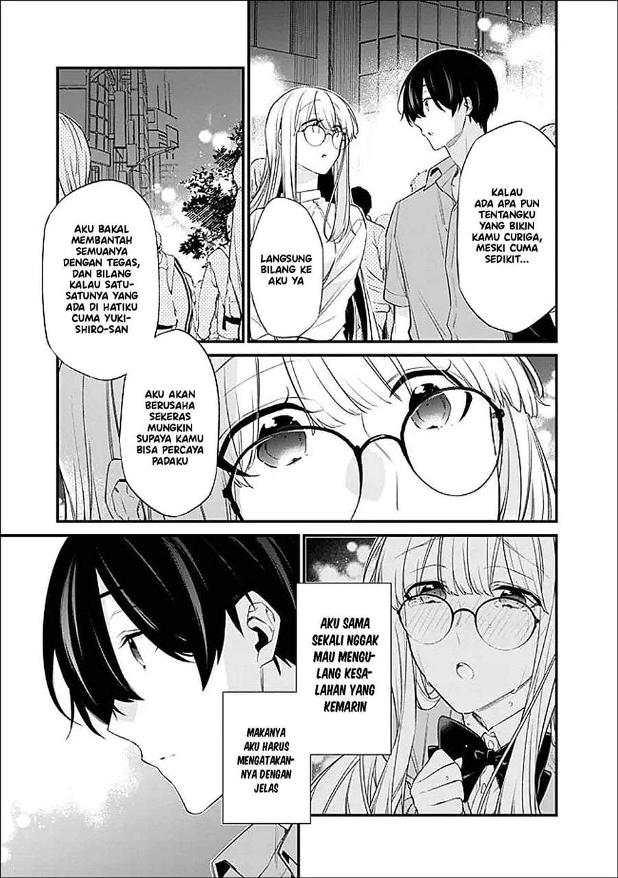 Osananajimi Kanojo no Morahara ga Hidoin de Zetsuen Sengen shite Yatta Chap 48.1 - Next Chap 49.1