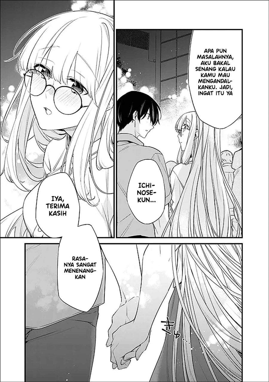 Osananajimi Kanojo no Morahara ga Hidoin de Zetsuen Sengen shite Yatta Chap 48.1 - Next Chap 49.1