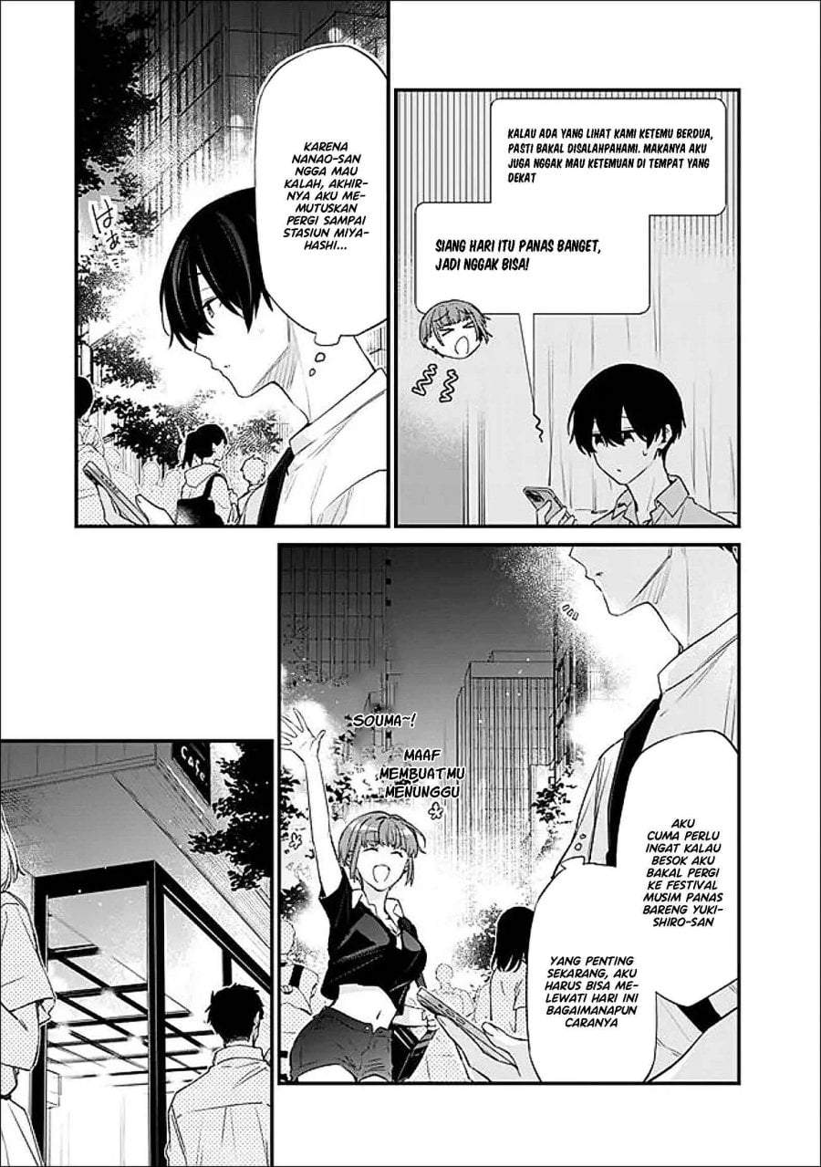 Osananajimi Kanojo no Morahara ga Hidoin de Zetsuen Sengen shite Yatta Chap 48.2 - Next Chap 49.2