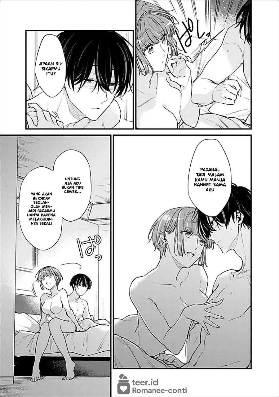 Osananajimi Kanojo no Morahara ga Hidoin de Zetsuen Sengen shite Yatta Chap 49 - Next Chap 50