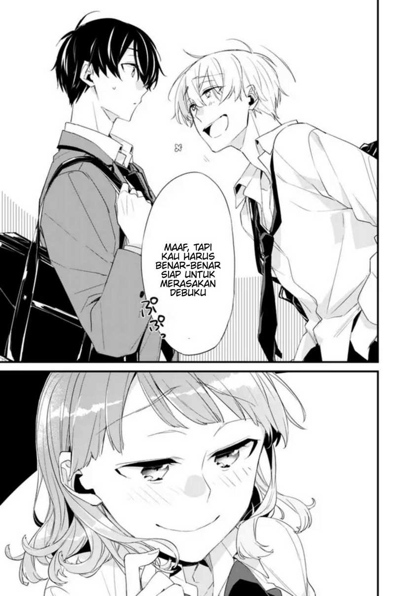Osananajimi Kanojo no Morahara ga Hidoin de Zetsuen Sengen shite Yatta Chap 4.1 - Next Chap 5.1