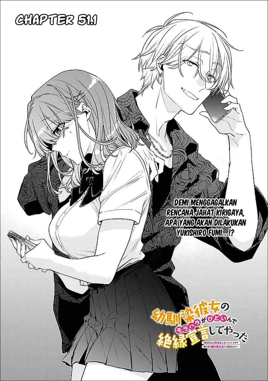 Osananajimi Kanojo no Morahara ga Hidoin de Zetsuen Sengen shite Yatta Chap 51 - Next Chap 52