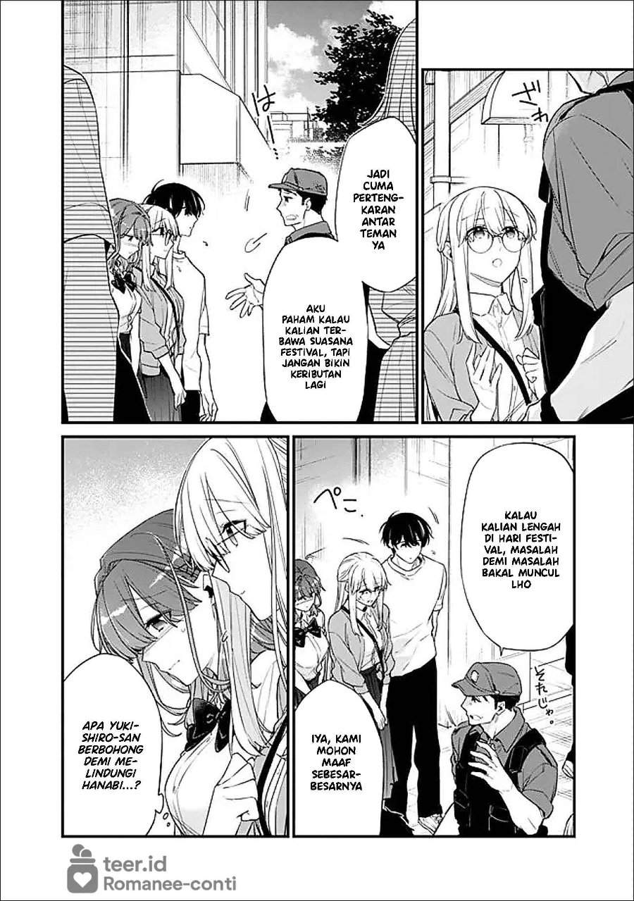 Osananajimi Kanojo no Morahara ga Hidoin de Zetsuen Sengen shite Yatta Chap 52 - Next Chap 53