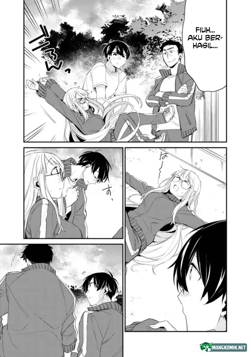 Osananajimi Kanojo no Morahara ga Hidoin de Zetsuen Sengen shite Yatta Chap 5 - Next Chap 6
