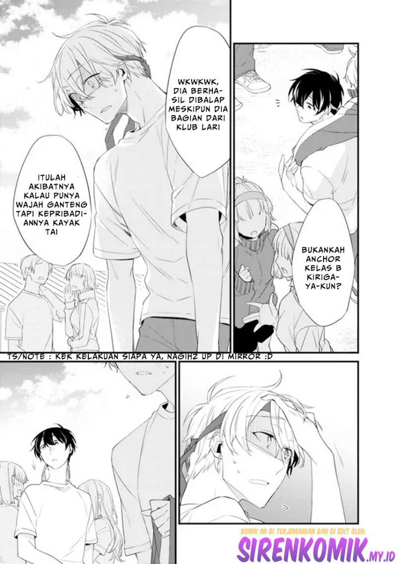 Osananajimi Kanojo no Morahara ga Hidoin de Zetsuen Sengen shite Yatta Chap 8 - Next Chap 9