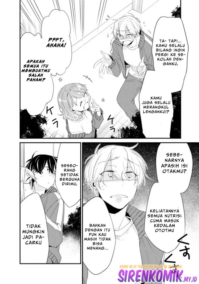 Osananajimi Kanojo no Morahara ga Hidoin de Zetsuen Sengen shite Yatta Chap 8 - Next Chap 9