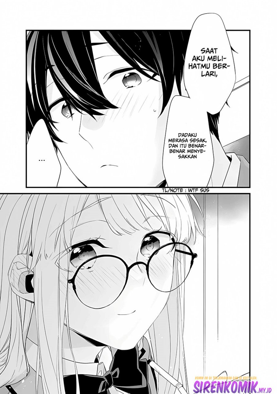 Osananajimi Kanojo no Morahara ga Hidoin de Zetsuen Sengen shite Yatta Chap 9 - Next Chap 10