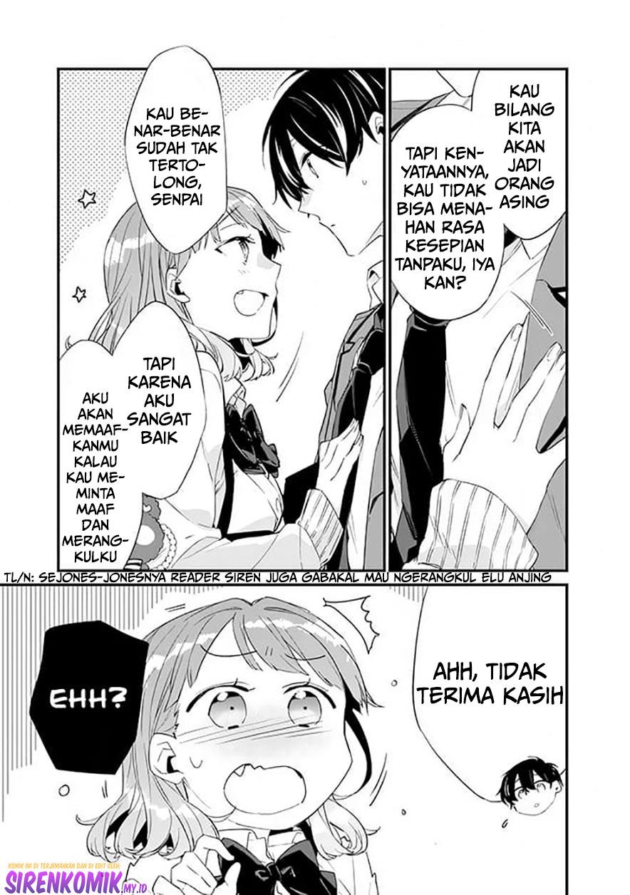 Osananajimi Kanojo no Morahara ga Hidoin de Zetsuen Sengen shite Yatta Chap 13 - Next Chap 14