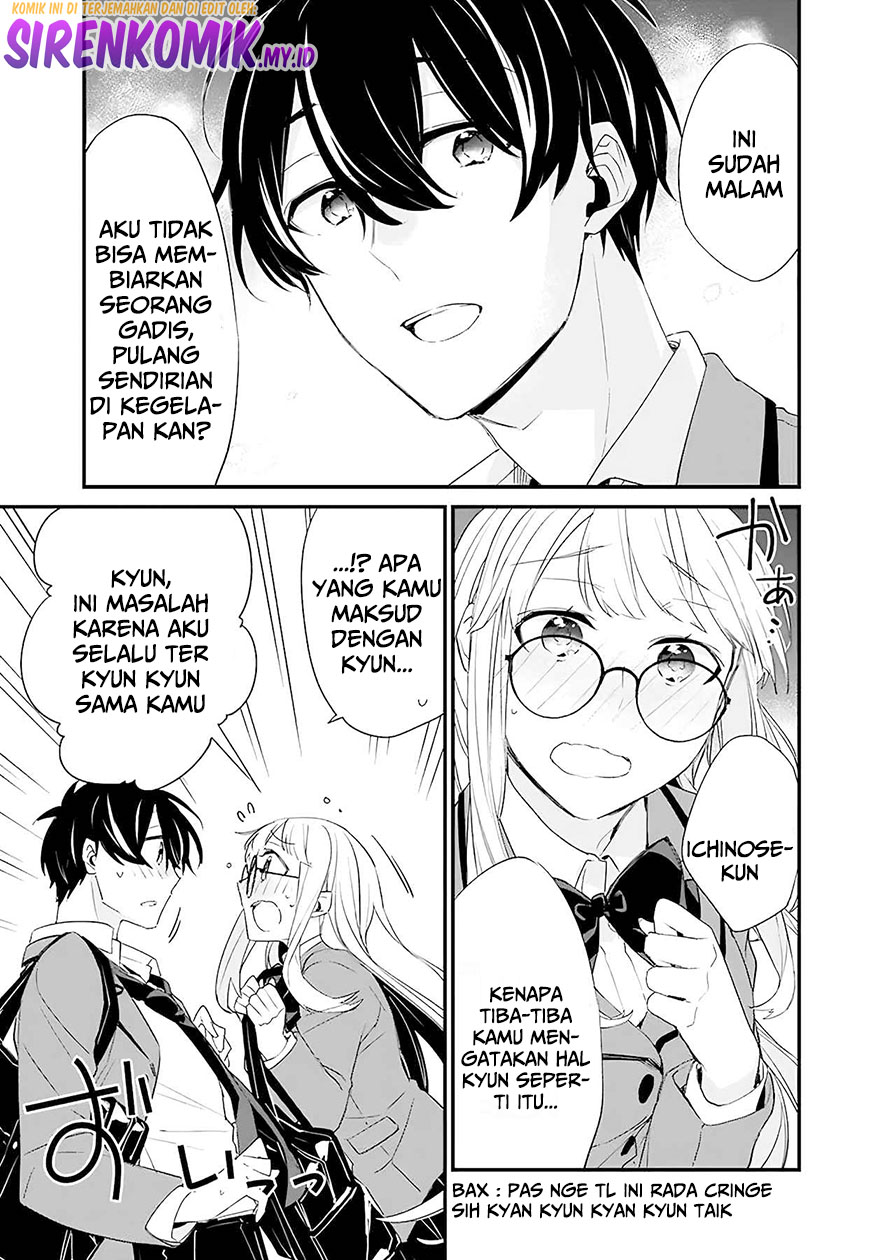Osananajimi Kanojo no Morahara ga Hidoin de Zetsuen Sengen shite Yatta Chap 10 - Next Chap 11