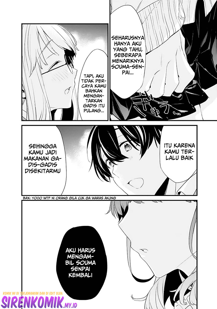 Osananajimi Kanojo no Morahara ga Hidoin de Zetsuen Sengen shite Yatta Chap 10 - Next Chap 11