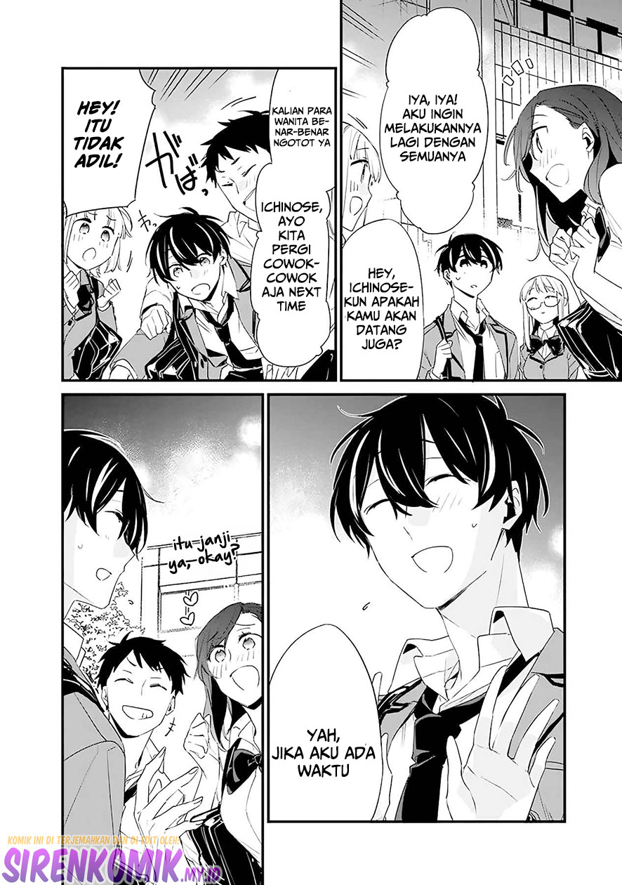 Osananajimi Kanojo no Morahara ga Hidoin de Zetsuen Sengen shite Yatta Chap 10 - Next Chap 11