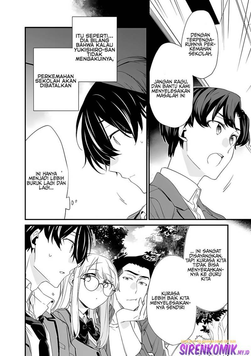 Osananajimi Kanojo no Morahara ga Hidoin de Zetsuen Sengen shite Yatta Chap 12 - Next Chap 13