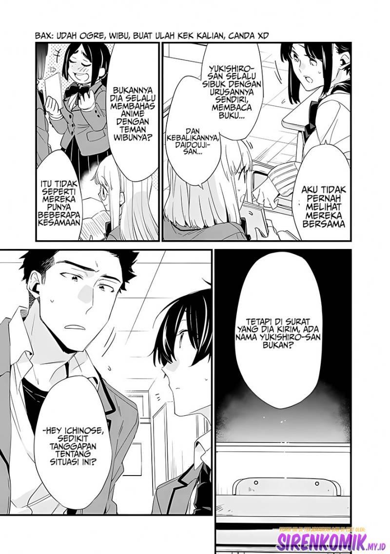 Osananajimi Kanojo no Morahara ga Hidoin de Zetsuen Sengen shite Yatta Chap 12 - Next Chap 13