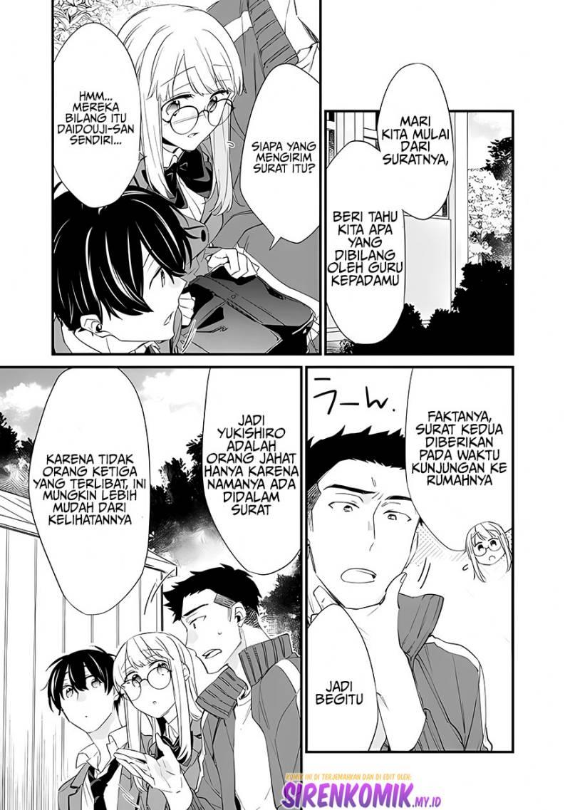 Osananajimi Kanojo no Morahara ga Hidoin de Zetsuen Sengen shite Yatta Chap 12 - Next Chap 13