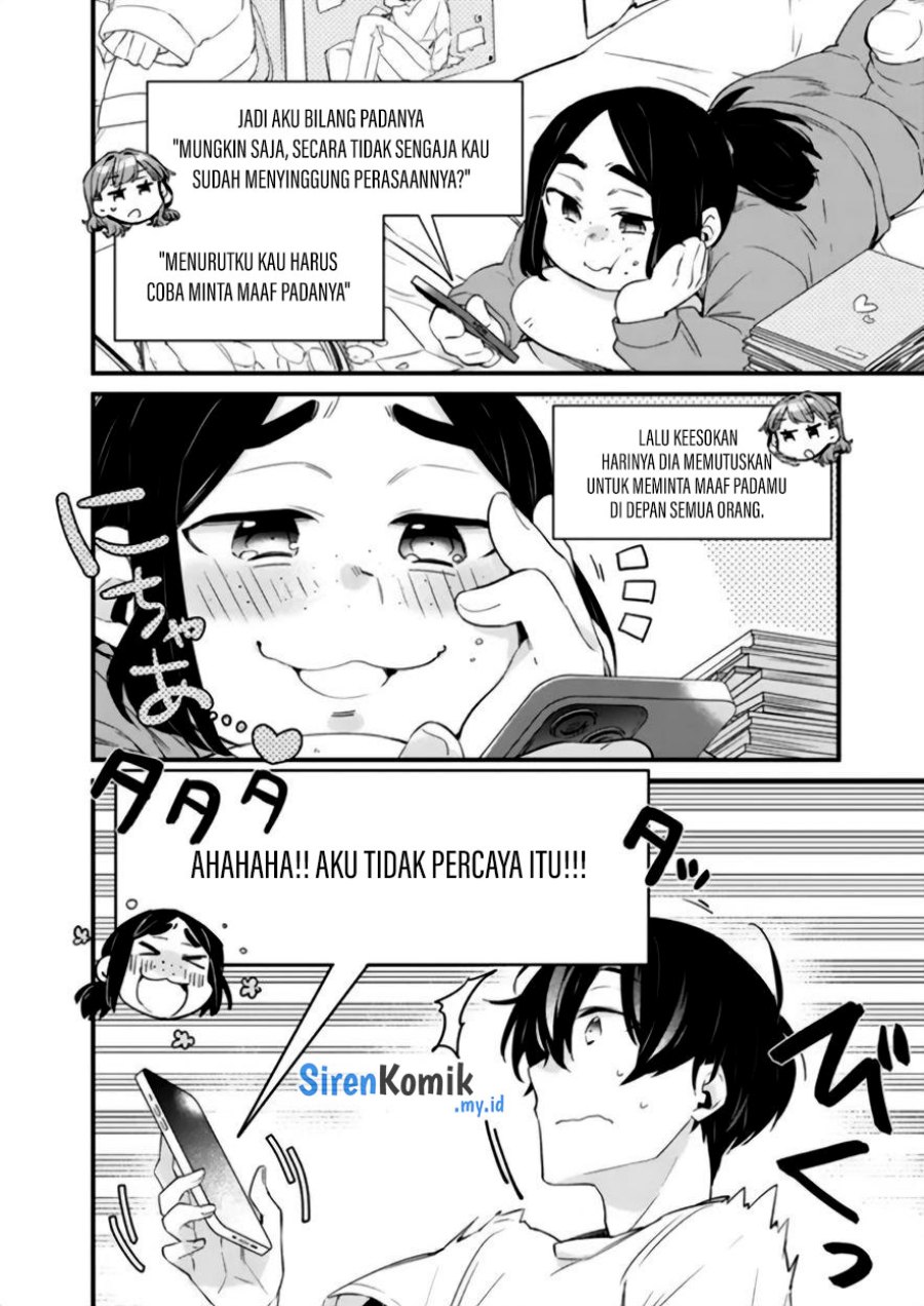 Osananajimi Kanojo no Morahara ga Hidoin de Zetsuen Sengen shite Yatta Chap 17 - Next Chap 18