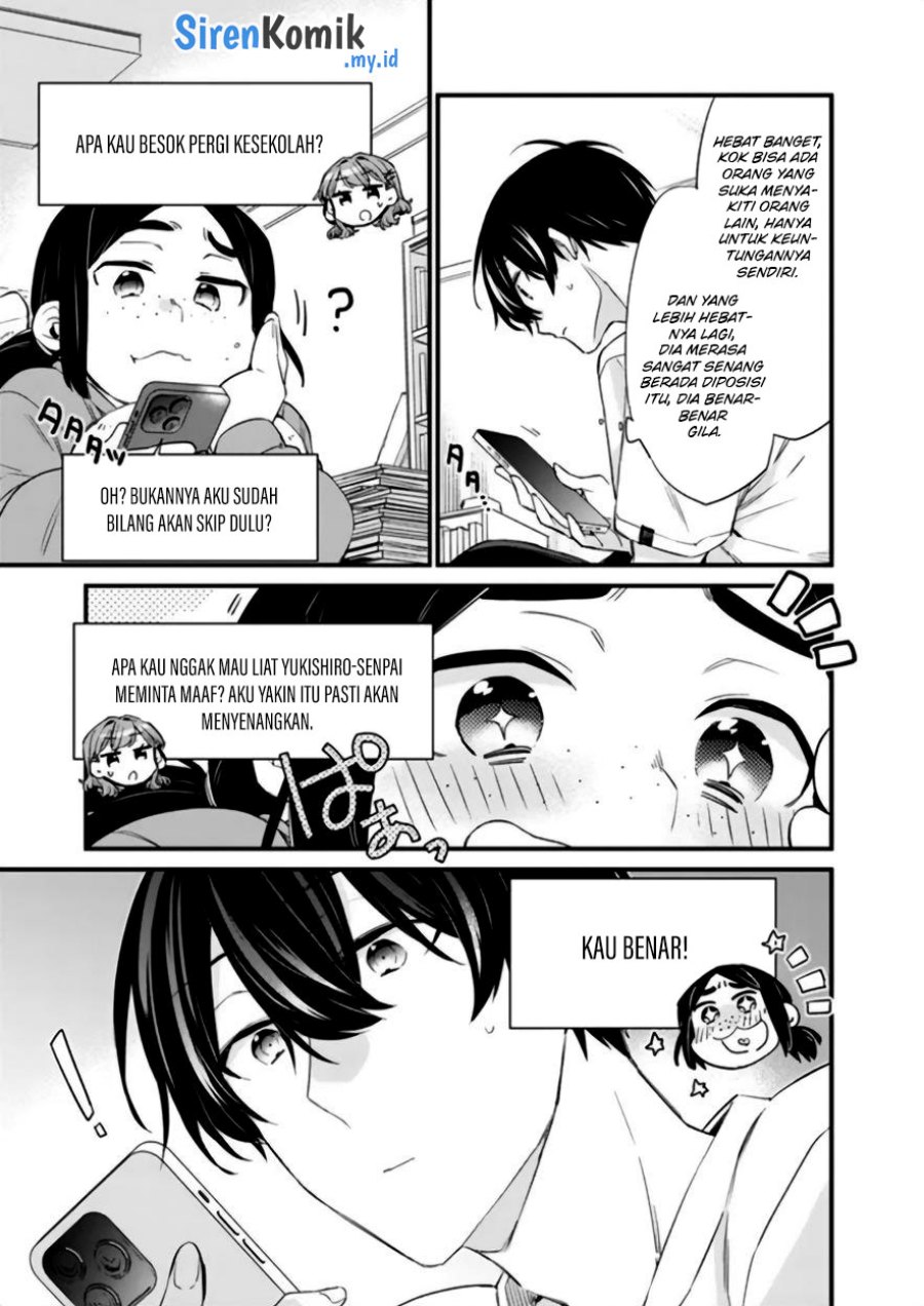 Osananajimi Kanojo no Morahara ga Hidoin de Zetsuen Sengen shite Yatta Chap 17 - Next Chap 18