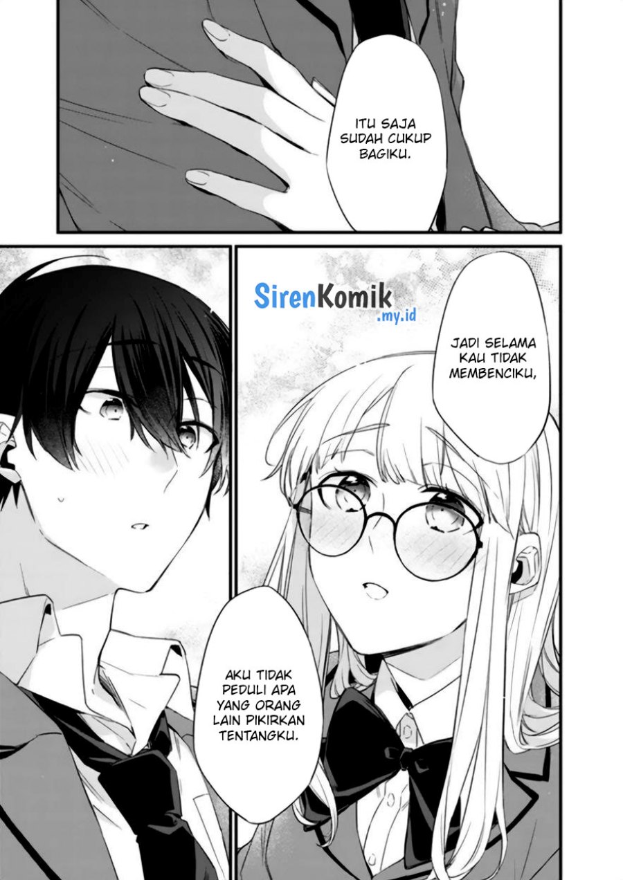 Osananajimi Kanojo no Morahara ga Hidoin de Zetsuen Sengen shite Yatta Chap 17 - Next Chap 18