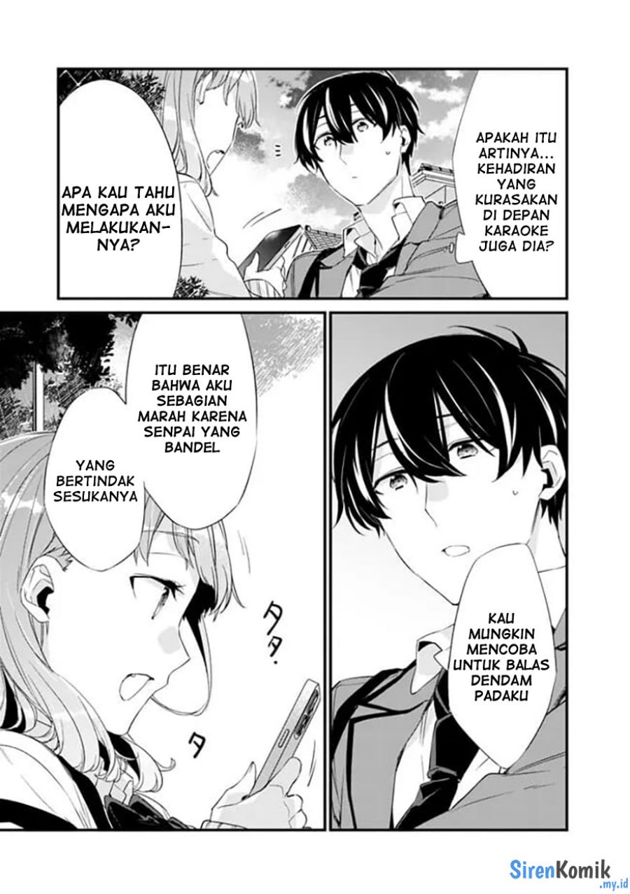 Osananajimi Kanojo no Morahara ga Hidoin de Zetsuen Sengen shite Yatta Chap 14 - Next Chap 15