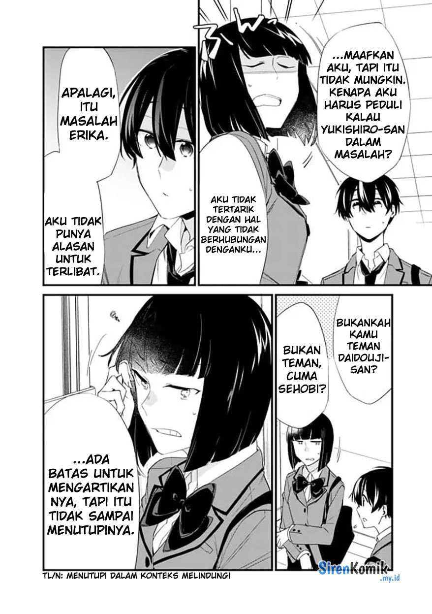 Osananajimi Kanojo no Morahara ga Hidoin de Zetsuen Sengen shite Yatta Chap 15 - Next Chap 16