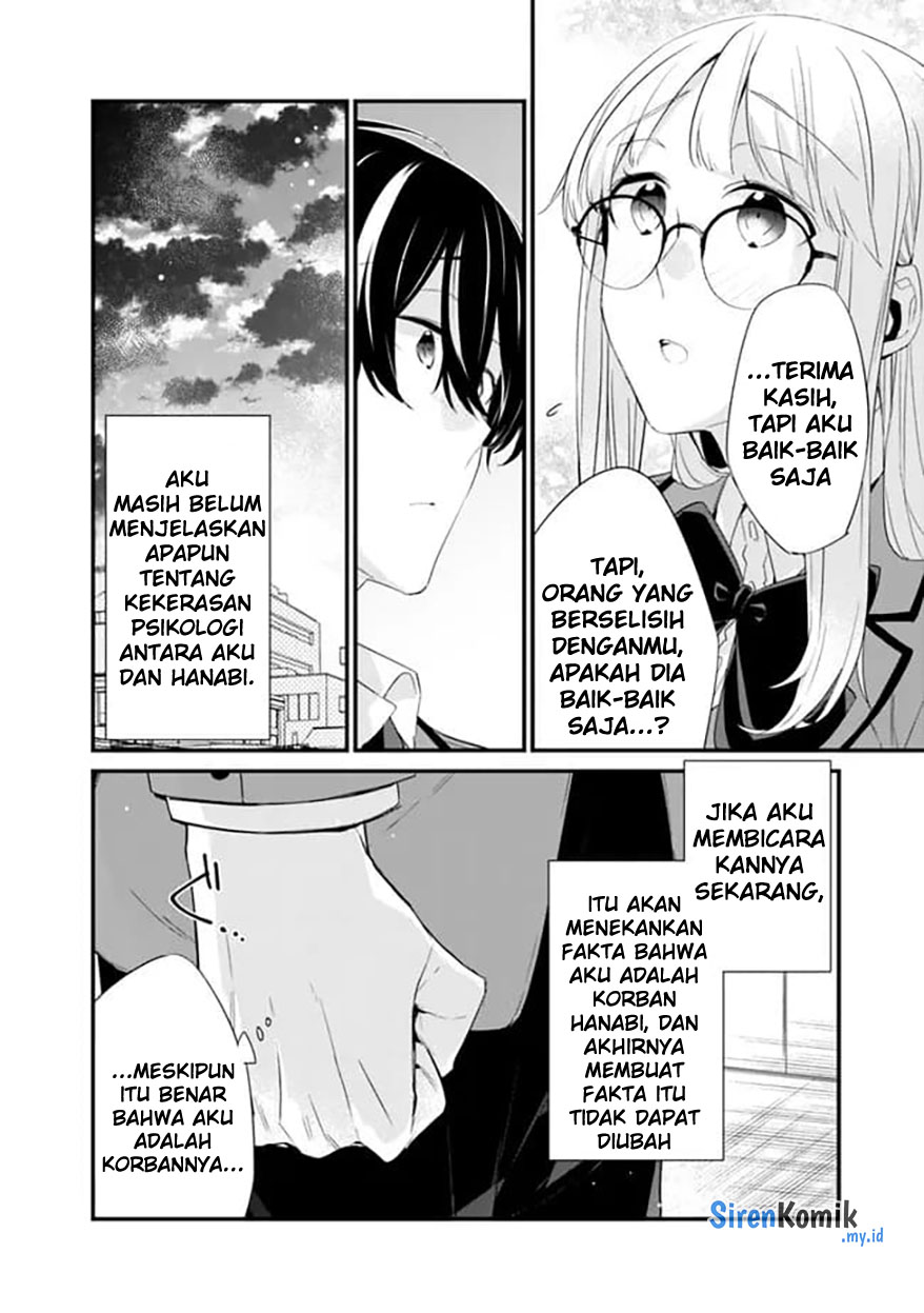 Osananajimi Kanojo no Morahara ga Hidoin de Zetsuen Sengen shite Yatta Chap 15 - Next Chap 16