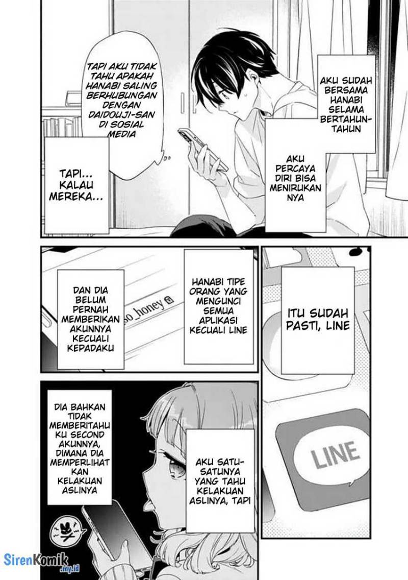 Osananajimi Kanojo no Morahara ga Hidoin de Zetsuen Sengen shite Yatta Chap 16 - Next Chap 17