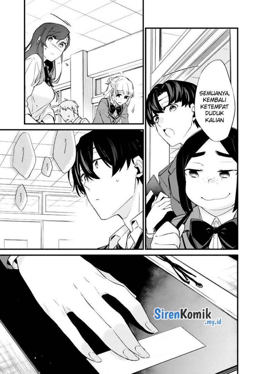 Osananajimi Kanojo no Morahara ga Hidoin de Zetsuen Sengen shite Yatta Chap 18 - Next Chap 19