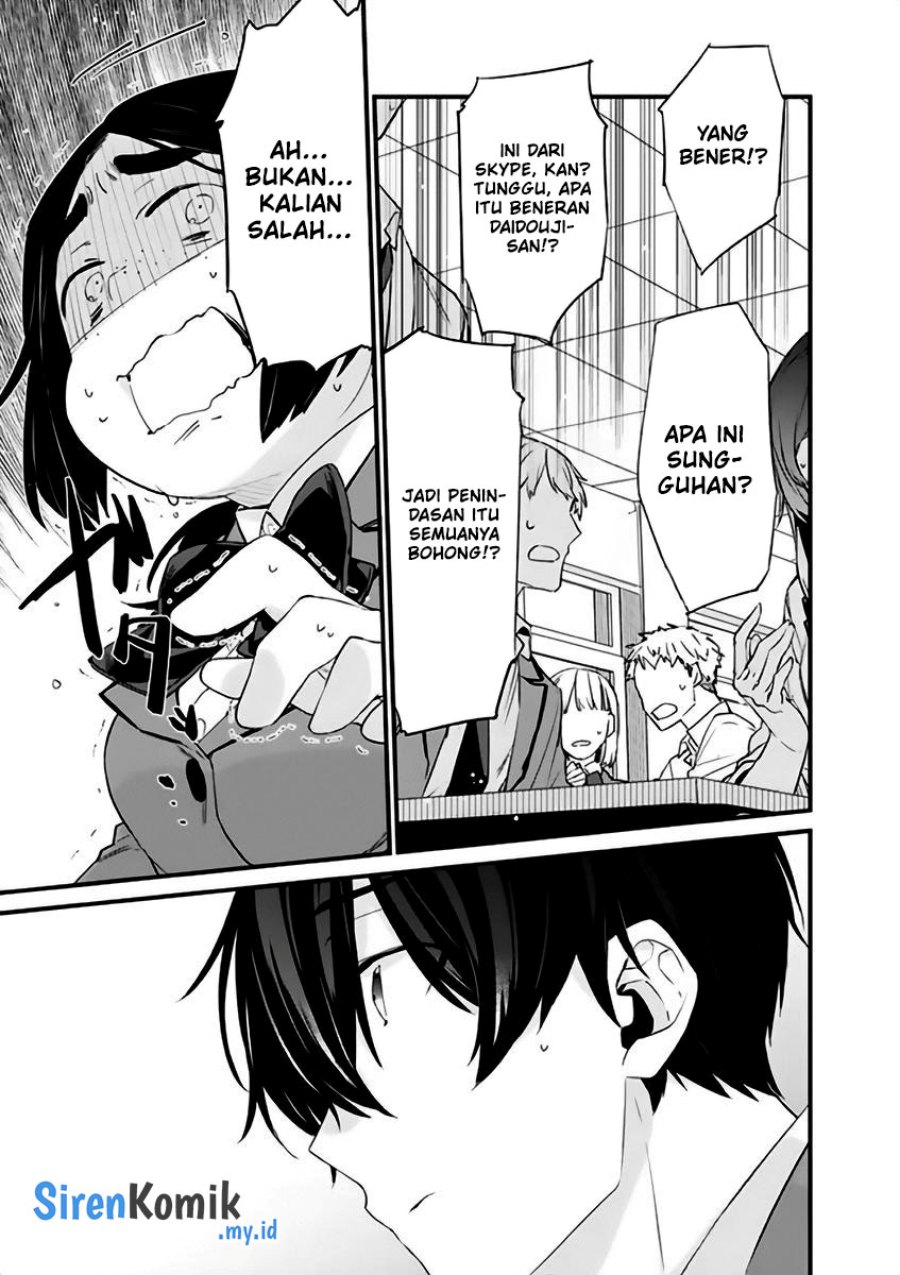Osananajimi Kanojo no Morahara ga Hidoin de Zetsuen Sengen shite Yatta Chap 18 - Next Chap 19