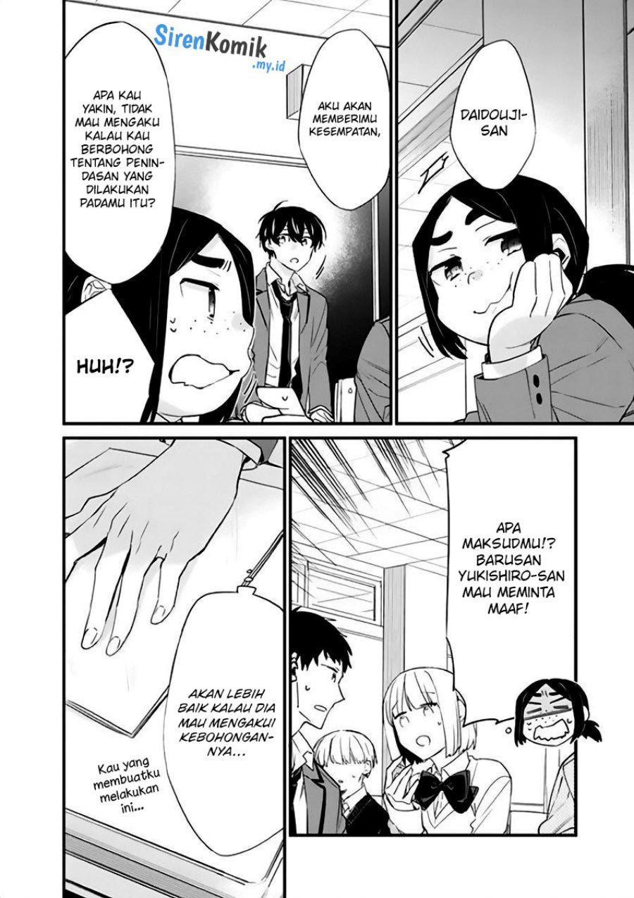 Osananajimi Kanojo no Morahara ga Hidoin de Zetsuen Sengen shite Yatta Chap 18 - Next Chap 19