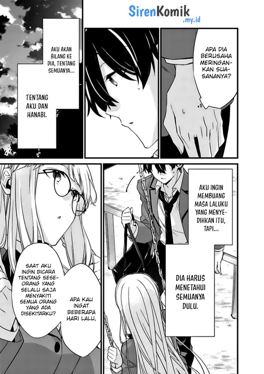 Osananajimi Kanojo no Morahara ga Hidoin de Zetsuen Sengen shite Yatta Chap 19 - Next Chap 20