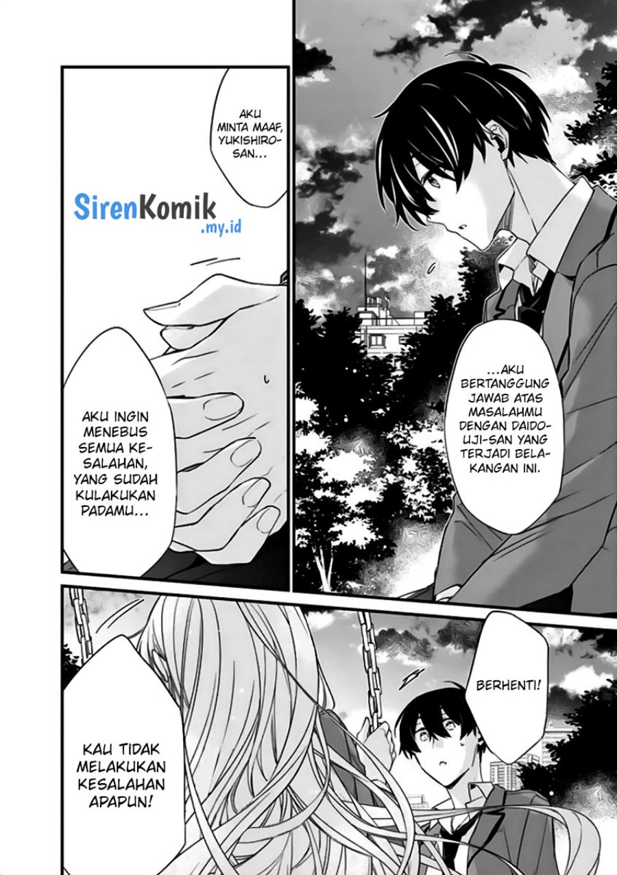 Osananajimi Kanojo no Morahara ga Hidoin de Zetsuen Sengen shite Yatta Chap 19 - Next Chap 20