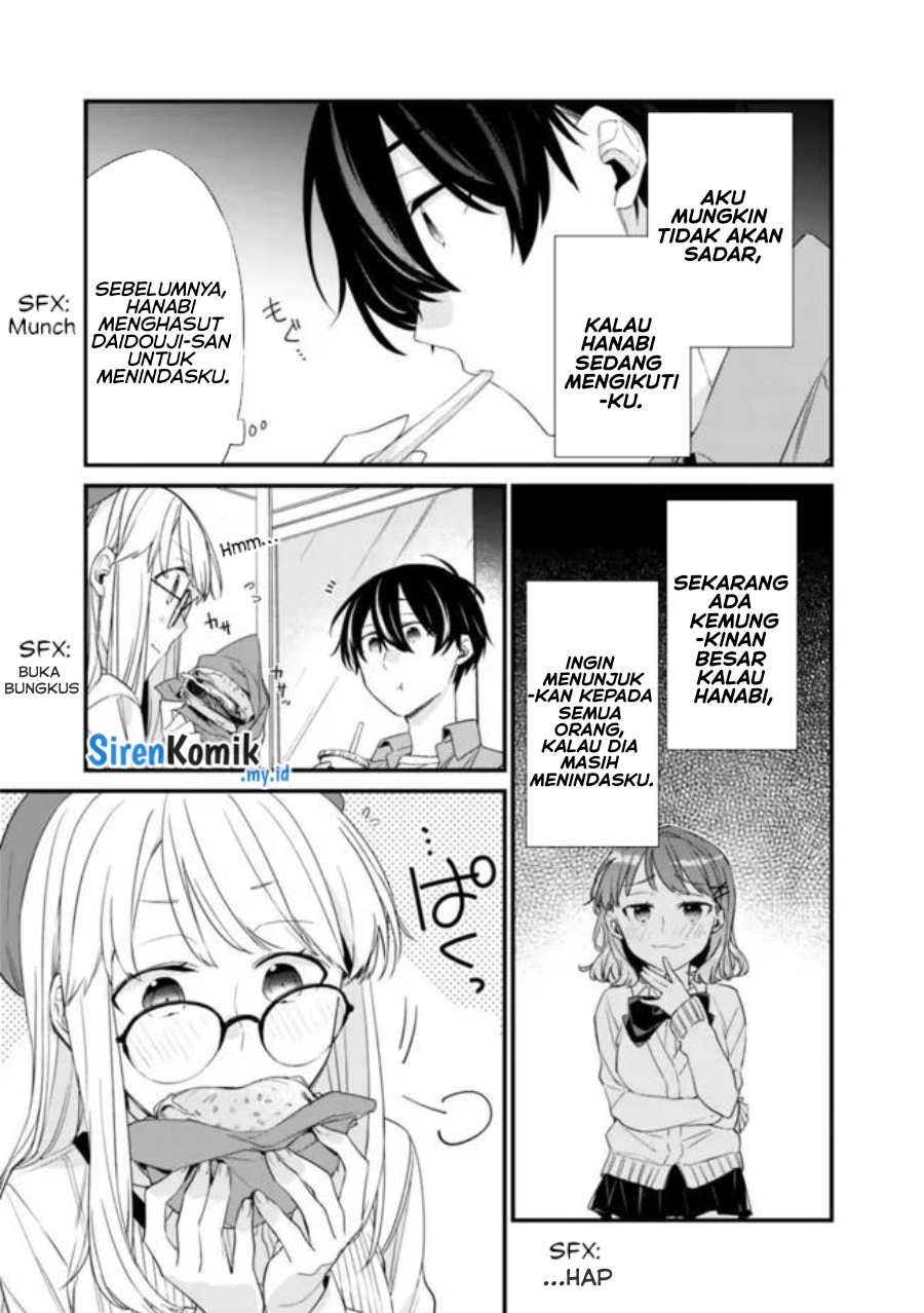 Osananajimi Kanojo no Morahara ga Hidoin de Zetsuen Sengen shite Yatta Chap 23.1 - Next Chap 24.1