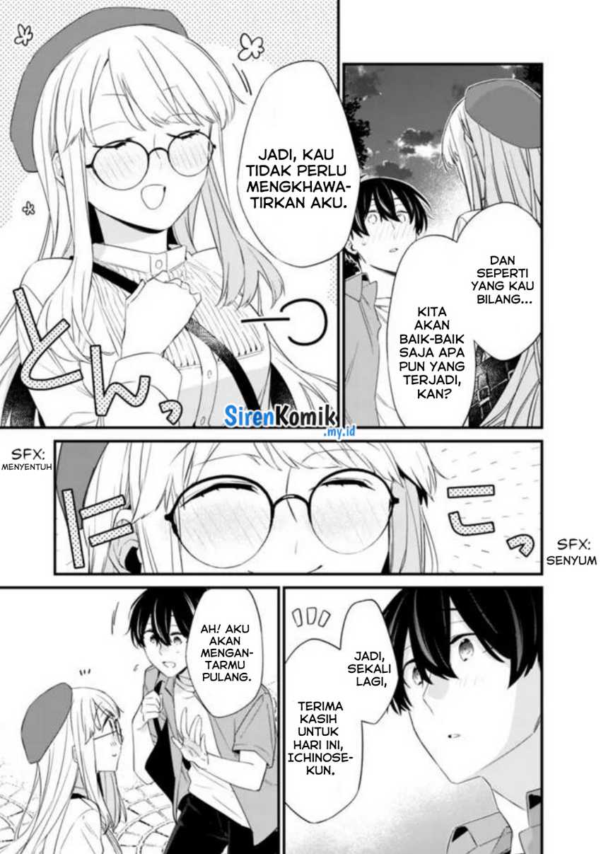 Osananajimi Kanojo no Morahara ga Hidoin de Zetsuen Sengen shite Yatta Chap 23.2 - Next Chap 24.2