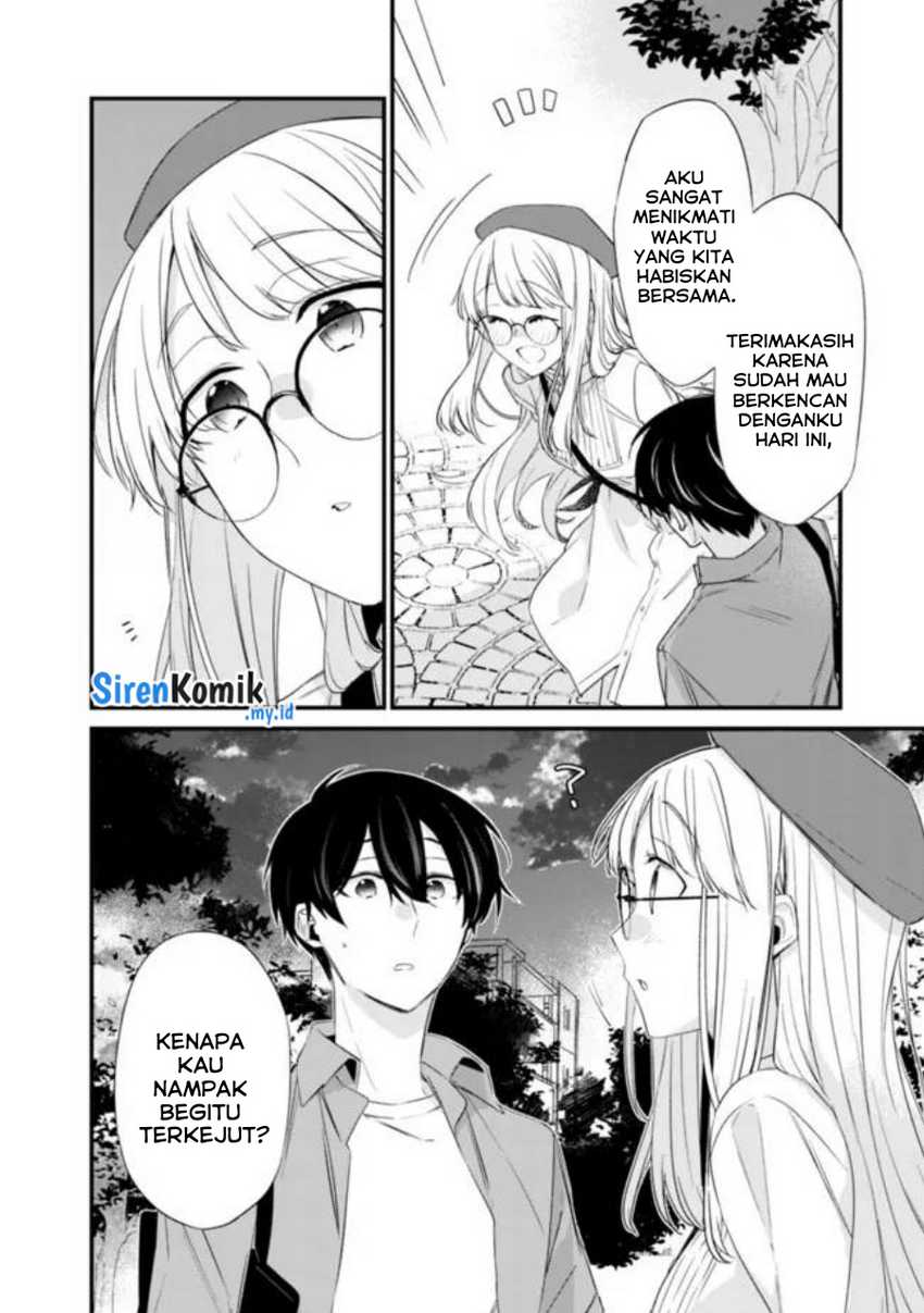Osananajimi Kanojo no Morahara ga Hidoin de Zetsuen Sengen shite Yatta Chap 23.2 - Next Chap 24.2